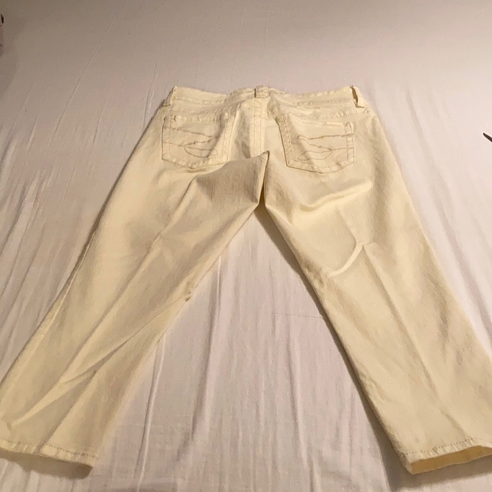 EUC like new worn once, maybe. Seven brand jeans